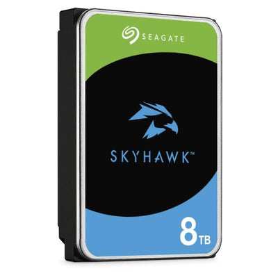 Seagate ST8000VX010 SkyHawk Surveillance HDD, 3.5", 8 TB, SATA3, 180 MB/s