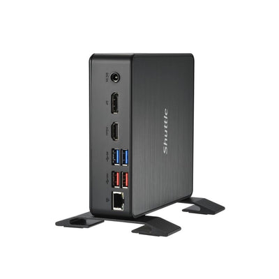 Shuttle PFB-NC40U001 NC40U XPC Nano PC NC40U Mini PC barebone, Intel 7305U, 6x USB3.2, 2x M.2, LAN