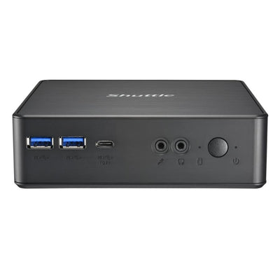 Shuttle PFB-NC40U001 NC40U XPC Nano PC NC40U Mini PC barebone, Intel 7305U, 6x USB3.2, 2x M.2, LAN