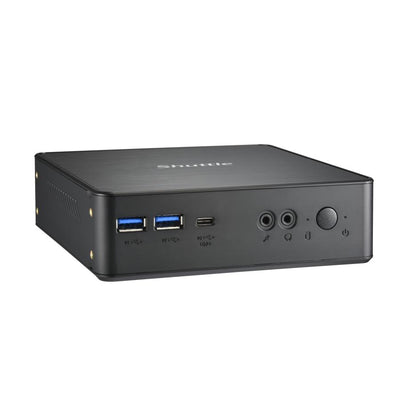 Shuttle PFB-NC40U001 NC40U XPC Nano PC NC40U Mini PC barebone, Intel 7305U, 6x USB3.2, 2x M.2, LAN