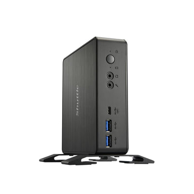 Shuttle PFB-NC40U001 NC40U XPC Nano PC NC40U Mini PC barebone, Intel 7305U, 6x USB3.2, 2x M.2, LAN