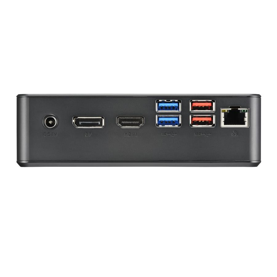 Shuttle PFB-NC40U001 NC40U XPC Nano PC NC40U Mini PC barebone, Intel 7305U, 6x USB3.2, 2x M.2, LAN