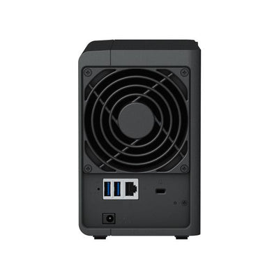 Synology DS223 DiskStation NAS/storage server, Ethernet LAN, RTD1619B