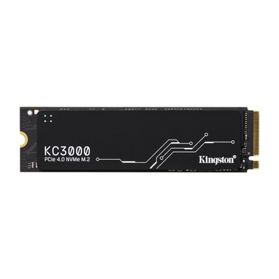 Kingston SKC3000S/512G KC3000 SSD, 512 GB, M.2 2280, PCIe 4.0, 3D TLC, 7000 MBs Read