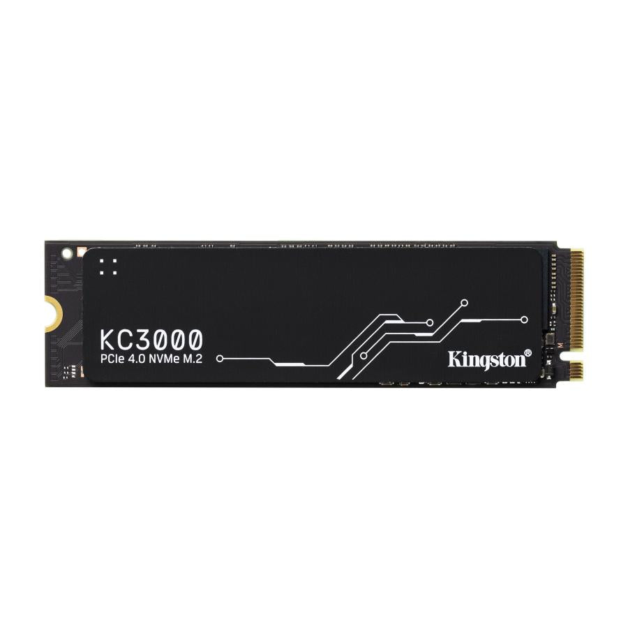 Kingston SKC3000S/512G KC3000 SSD, 512 GB, M.2 2280, PCIe 4.0, 3D TLC, 7000 MBs Read