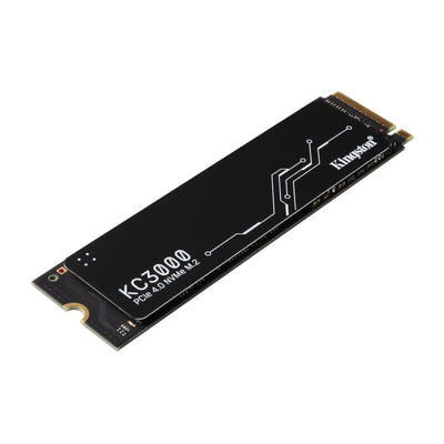 Kingston SKC3000S/512G KC3000 SSD, 512 GB, M.2 2280, PCIe 4.0, 3D TLC, 7000 MBs Read