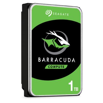 Seagate ST1000DM014 Barracuda HDD, 1 TB, 3.5", SATA3, 7200 RPM, 256 MB