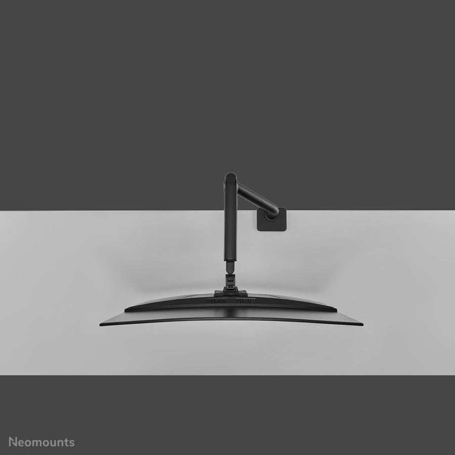 Neomounts DS70S-950BL1 Monitor desk mount, 17 - 49 inch, 15 kg, 75x75/ 100x100 mm, Black