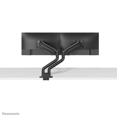 Neomounts DS70S-950BL2 Full-motion monitor arm, desk mount, 17 - 35 inch, 18 kg, 100x100 mm, Black
