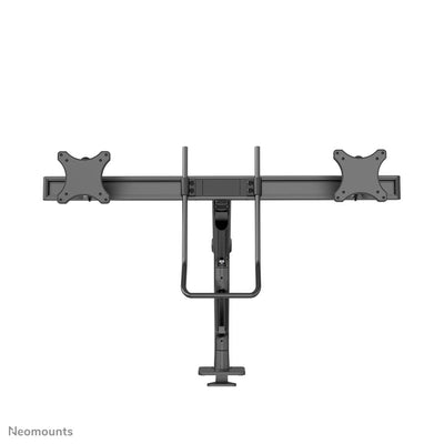 Neomounts DS75S-950BL2 Full-motion desk mount, 2x 17" - 27", 8kg, 100x100 mm, Black