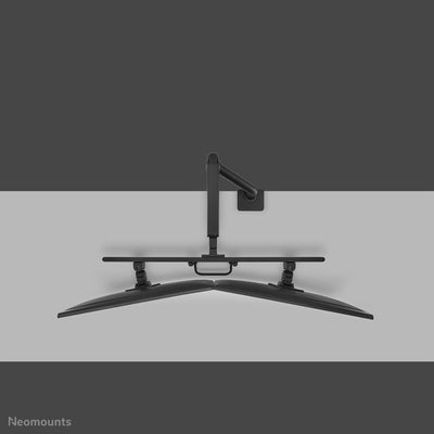 Neomounts DS75S-950BL2 Full-motion desk mount, 2x 17" - 27", 8kg, 100x100 mm, Black