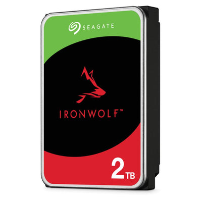 Seagate ST2000VN003 IronWolf HDD, 2 TB, 3.5", SATA3, 5400 RPM, 256 MB