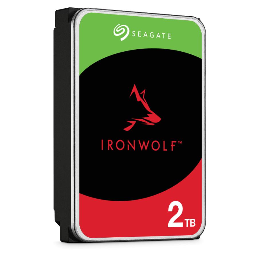 Seagate ST2000VN003 IronWolf HDD, 2 TB, 3.5", SATA3, 5400 RPM, 256 MB