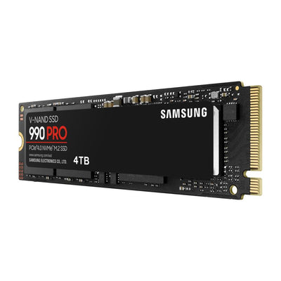Samsung MZ-V9P4T0BW 990 PRO SSD, 4 TB, M.2, 7450 MB/s, 1550000 IOPS