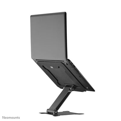 Neomounts DS20-740BL1 Universal laptop stand, 11" - 15", 5 kg, Height adjustable, Alu, Black