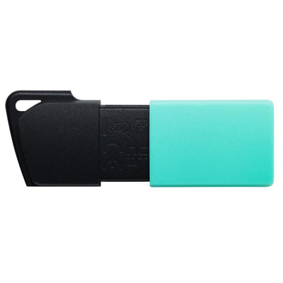 KIngston DTXM/256GB Datatraveler Exodia M, 256 GB, USB 3.2 Gen 1, Black/ Turqoise, Slide