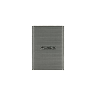 Transcend TS4TESD360C ESD360C External SSD, 4TB, USB Type-C 20 Gbps, 1050/ 950 MB/s 3D NAND, Gray