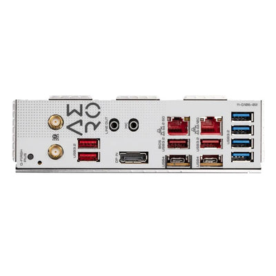 Gigabyte TRX50 AERO D, AMD TR5, AMD Ryzen™ Threadripper™, DDR5 DIMM, USB 3.2 Gen 2, 2.5 GbE, WI-
