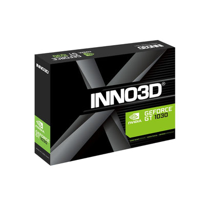 INNO3D N1030-1SDV-E5BL GeForce GTX 1030, 2GB GDDR5, 64-bit, 1227, 6Gbps, HDMI+DVI