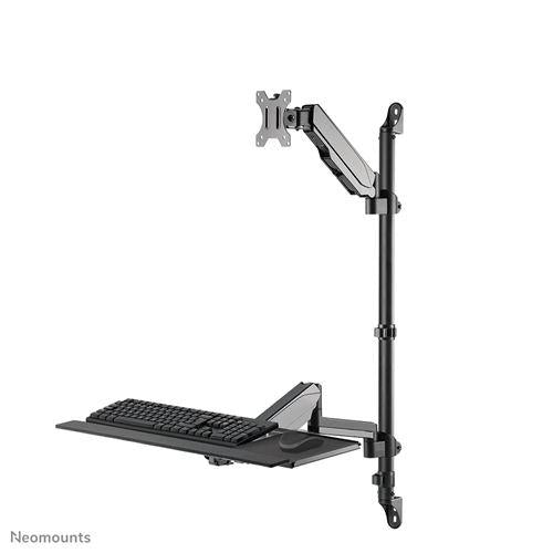 Neomounts DS90-325BL1 DS90-325BL1 Neomounts wall mounted sit-stand workstation