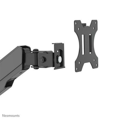 Neomounts WL90-325BL1 height adjustable wall mounted workstation for 17-32" screens, keyb