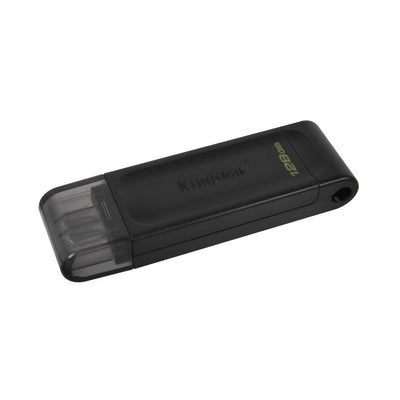 Kingston DT70/128GB DataTraveler 70 USB-C Flash-drive, 128 GB, USB-C 3.2 Gen 1