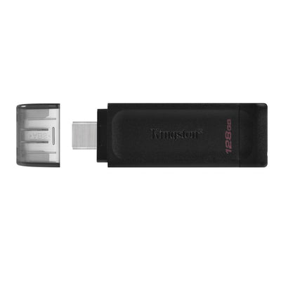 Kingston DT70/128GB DataTraveler 70 USB-C Flash-drive, 128 GB, USB-C 3.2 Gen 1