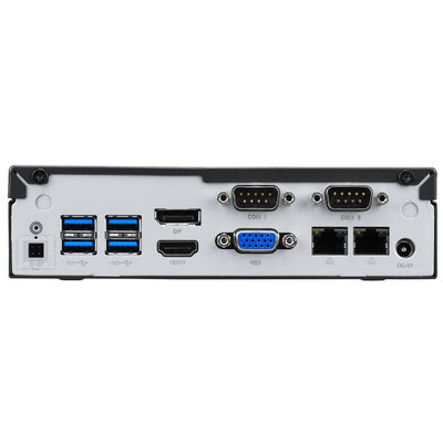 Shuttle PEB-DL30N101 DL30N Slim Barebone PC, 1.35L, IIntel N100 Fan, DDR5, 2x 2.5 GbE, 65W, 24/7