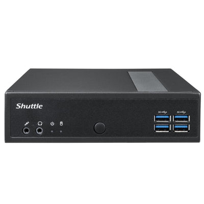Shuttle PEB-DL30N101 DL30N Slim Barebone PC, 1.35L, IIntel N100 Fan, DDR5, 2x 2.5 GbE, 65W, 24/7