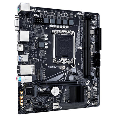 Gigabyte H610M S2H V2 H610M S2H V2, , Intel, LGA1700, DDR5 (5600MHz) GBe LAN, M.2, USB3.2 Gen 1