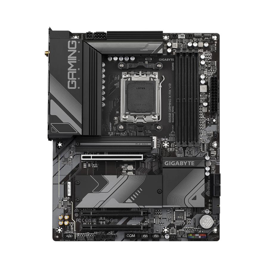 Gigabyte B650 GAMING X AX V2 B650 GAMING X AX V2, AMD Ryzen 8000, DDR5 upto 8000MHz, PCIe 5.0