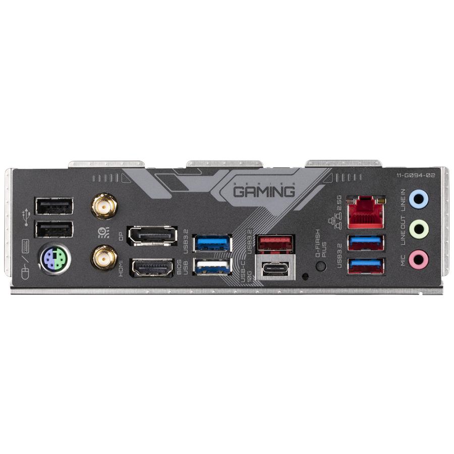 Gigabyte B650 GAMING X AX V2 B650 GAMING X AX V2, AMD Ryzen 8000, DDR5 upto 8000MHz, PCIe 5.0
