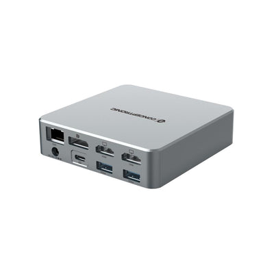 Conceptronic DONN25G 15-in-1 DisplayLink USB 3.2 Gen 2 Docking Station, Triple 4K60Hz, HDMI, DP, USB