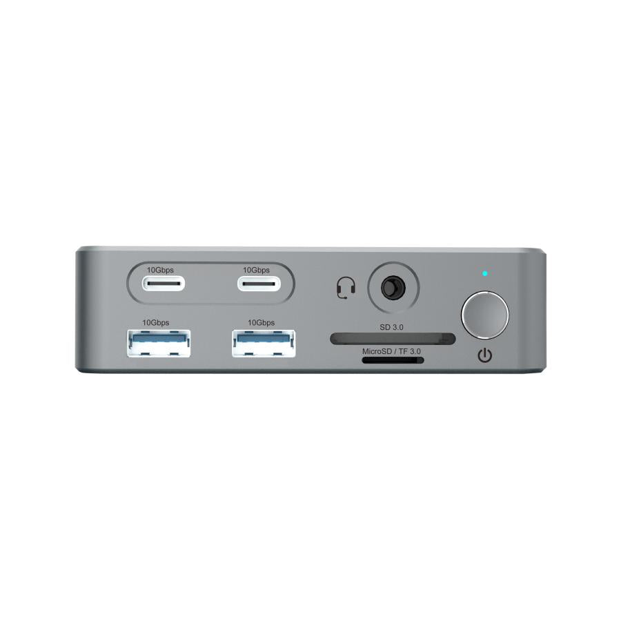 Conceptronic DONN25G 15-in-1 DisplayLink USB 3.2 Gen 2 Docking Station, Triple 4K60Hz, HDMI, DP, USB