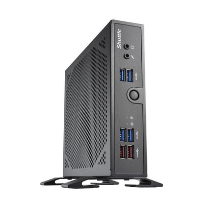 Shuttle PEB-DS50U501 DS50U5 XPC slim Barebone DS50U5, i5-1335U, 2x LAN, 2.5 Gbe + 1 Gbe, COM