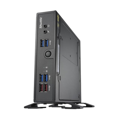 Shuttle PEB-DS50U501 DS50U5 XPC slim Barebone DS50U5, i5-1335U, 2x LAN, 2.5 Gbe + 1 Gbe, COM