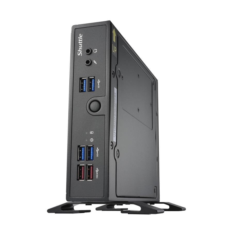 Shuttle PEB-DS50U701 XPC slim Barebone DS50U7, i7-1355U, (1x 2.5Gbit ,1x 1Gbit, COM