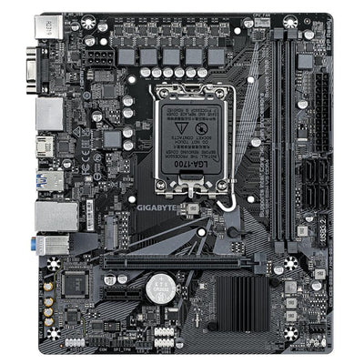 Gigabyte H610M S2H V3 DDR4 H610M S2H V3, Intel LGA1700, DDR4, 3200 MHz, GbE LAN, 4+1+1 Digital VRM