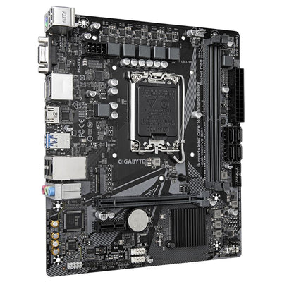 Gigabyte H610M S2H V3 DDR4 H610M S2H V3, Intel LGA1700, DDR4, 3200 MHz, GbE LAN, 4+1+1 Digital VRM