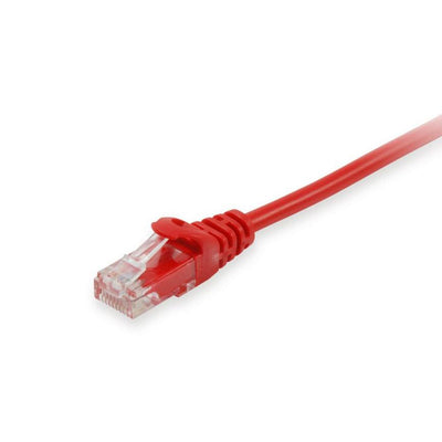 Equip 60302307101 Cat.6A U/UTP Patch Cable, 2m, Red, 2 m, Cat6a, RJ45, Red
