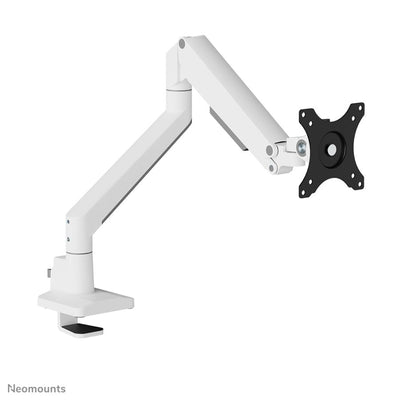 Neomounts DS70-250WH1 desk monitor arm, Clamp/Grommet, 9 kg, 17" - 35", White