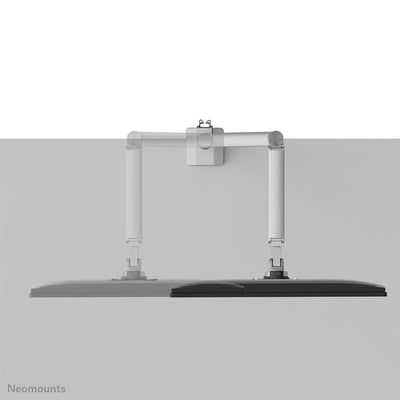Neomounts DS70-250SL1 Desk monitor arm, Clamp/Grommet, 9 kg, 17" - 35", Silver