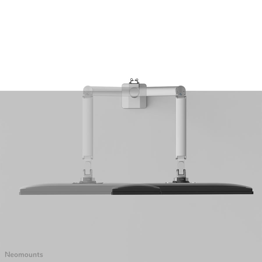 Neomounts DS70-250SL1 Desk monitor arm, Clamp/Grommet, 9 kg, 17" - 35", Silver