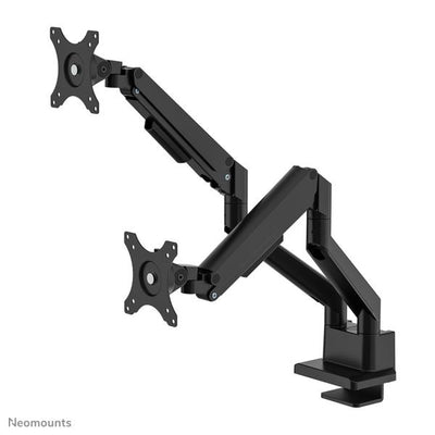 Neomounts DS70-250BL2 Desk monitor arm, Clamp/Grommet, 17" - 35", 100x100 mm, Height adjust