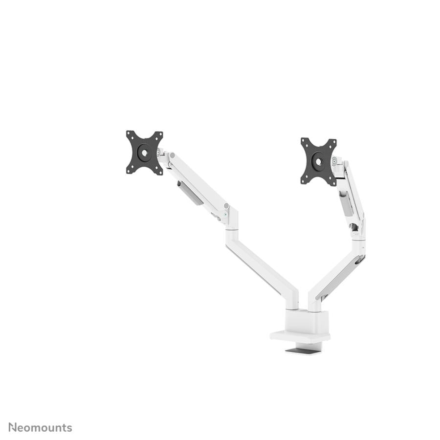 Neomounts DS70-250WH2 Desk monitor arm, Clamp/Grommet, 17" - 35", 100x100 mm, Height adjust
