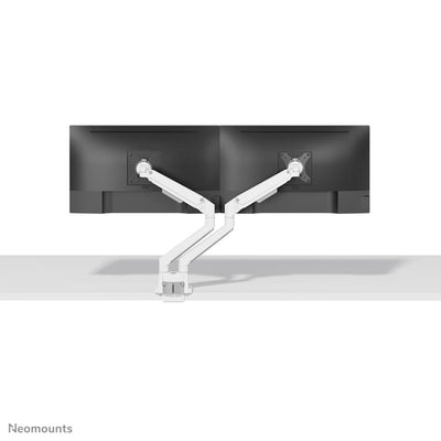 Neomounts DS70-250WH2 Desk monitor arm, Clamp/Grommet, 17" - 35", 100x100 mm, Height adjust