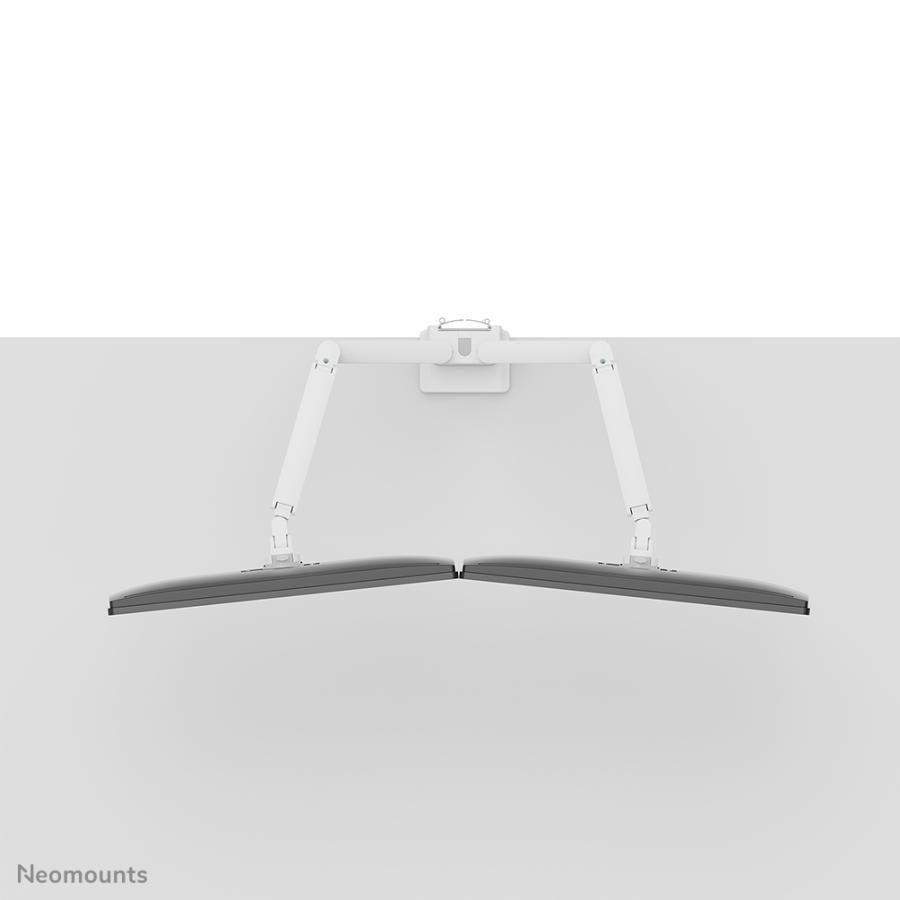Neomounts DS70-250WH2 Desk monitor arm, Clamp/Grommet, 17" - 35", 100x100 mm, Height adjust