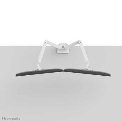 Neomounts DS70-250WH2 Desk monitor arm, Clamp/Grommet, 17" - 35", 100x100 mm, Height adjust