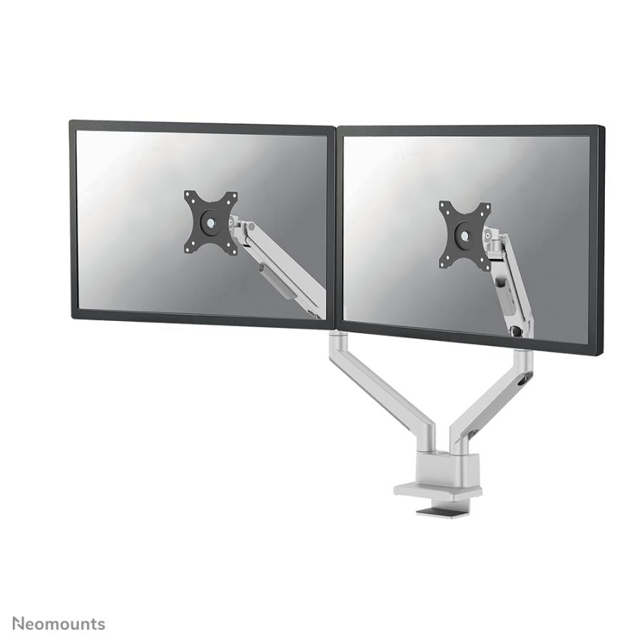 Neomounts DS70-250SL2 desk monitor arm, Clamp/Grommet, 17" - 35", Height adjust