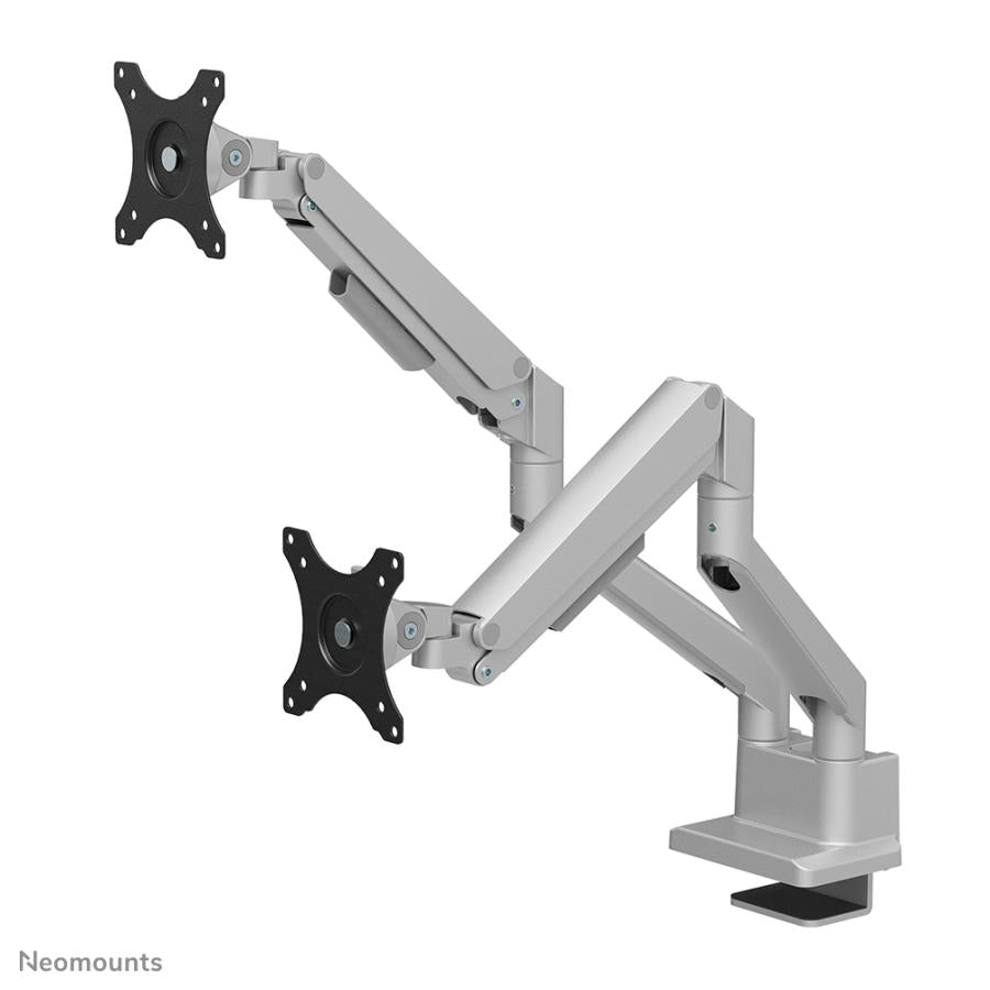 Neomounts DS70-250SL2 desk monitor arm, Clamp/Grommet, 17" - 35", Height adjust